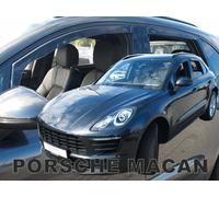 Heko CARENATE Porsche MACAN 5D (DEFLETTORI Posteriori in Set) 2013