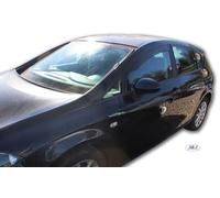 Deflettori Aria Per Seat Leon 2 2006-2012 5-Porte Set 2 Antiturbo Antivento