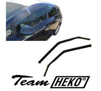 HEKO Deflettori Aria Antivento per SEAT LEON II 5 Porte 2005-2012 SET 4