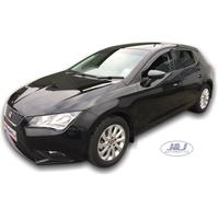 HEKO Deflettori Aria Antivento per SEAT LEON III 5 Porte 2013-2010 SET 4