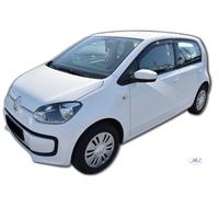 Deflettori Aria Per Seat Mii 2012-2021 5-Porte Set 2 Antiturbo Antivento Heko