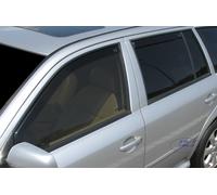 Deflettori Aria Per Skoda Octavia 1996-2004 5-Porte Break Set 4 Antivento Heko