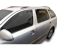 Deflettori Aria Per Skoda Octavia 2 2004-2012 Sportwagon Set Antivento Heko