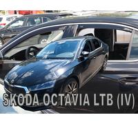 Deflettori Aria Per Skoda Octavia 4 Dal 2020 Set 4 Antiturbo Antivento Heko