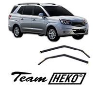 Heko CARENATE SsangYong RODIUS II 5D 2013 (solo DEFLETTORI anteriori)