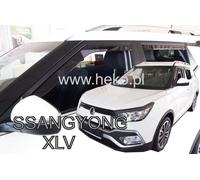 Deflettori Aria Per Ssangyong Tivoli D2015-2023 5Porte Set 4 Antiturbo Antivento