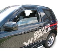 SET 2 DEFLETTORI ARIA ANTITURBO per SUZUKI GRAND VITARA 3 PORTE 2005-2015