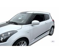 SET 2 DEFLETTORI ARIA ANTITURBO per SUZUKI SWIFT 3 PORTE 2010-2017