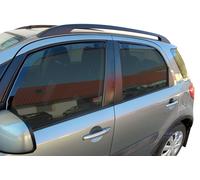 Deflettori Aria Per Suzuki Sx4 2006-2014 5-Porte Berlina Set 4 Antivento Heko