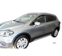 HEKO Deflettori Aria Antivento per SUZUKI SX4 II S-CROSS 5 Porte 08/2013- SET 2