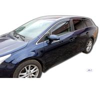 Deflettori Aria Per Toyota Avensis 2009-2017 4/5-Porte Set 4 Antivento Heko