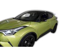 HEKO Deflettori Aria Antivento per TOYOTA C-HR 5 Porte 2016- SET 4