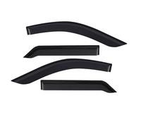 Deflettori Aria Per Toyota Per Fortuner 2015-2022 Double Cab Deflettore Antivento Weathershield Protezione Solare E Antipioggia Visiera Per Finestrini Parapioggia Finestrini Auto