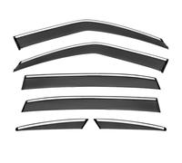 Deflettori Aria Per UR-V MK1 TG1 TG6 2016-2021+ Tendine Parasole Laterali Deflettori Antivento Tendine Antipioggia Accessori Per Auto Antivento(6pcs)