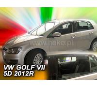 Deflettori aria per VOLKSWAGEN GOLF VII 5D 2012-2020 SOLO POSTERIORI 2.pz 311...