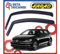 DEFLETTORI ARIA ANTITURBO VW GOLF VII 7 5 PORTE DAL 2013 IN POI FARAD 12602