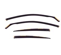 HEKO Deflettori Aria Antivento per VOLVO V60 II 4D 2010-2019 SET 4