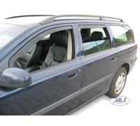 Deflettori Aria Per Volvo V70 2000-2007 Break 5-Porte Set 4 Antiturbo Antivento