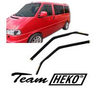 Deflettori Aria Per VW Carawelle Transporter T4 1990-2003 Set 2 Antivento Heko