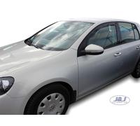 DVW31175 SET 2 DEFLETTORI ARIA ANTITURBO per VW GOLF 6 VI 5 PORTE 2008-2011