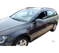 Deflettori Aria Per VW Golf 7 2012-2019 5-Porte Break Set 4 Antiturbo Antivento