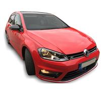 Deflettori Aria Per VW Golf 7 2012-2019 5-Porte Set 4 Antiturbo Antivento