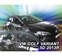Deflettori aria per VW GOLF VII VARIANT 2013 - 2020 SOLO POSTERIORI 2.pz HEKO...