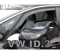 Deflettori Aria Per VW Id.3 Dal 2020 Set 2 Antiturbo Antivento Heko
