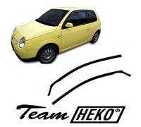 Deflettori Aria Per VW Lupo 1999-2005 3-Porte Set 2 Antiturbo Antivento Heko