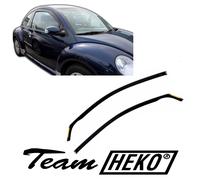 Deflettori Aria Per VW New Beetle 3-Porte 1998-2012 Set 2 Antiturbo Antivento