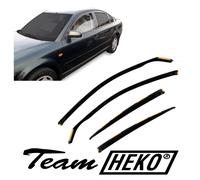 HEKO Deflettori Aria Antivento per VW PASSAT B5 4D 1997-2004 SET 4 Berlina