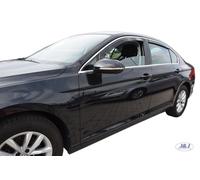 Deflettori Aria Per VW Passat B8 Dal 2014 Sedan Set 4 Antiturbo Antivento Heko