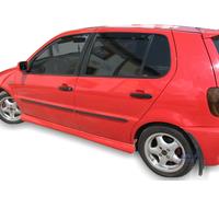 Deflettori Aria Per VW Polo 1994-2002 5-Porte Set 4 Antiturbo Antivento Heko