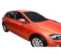 Deflettori Aria Per VW Polo 6 Dal 2017 5-Porte Set 4 Antiturbo Antivento Heko