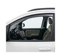 Deflettori Aria Regenabweiser compatibile con FIAT Panda 2012-2024 Dunkel Acrilico 2tlg
