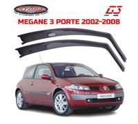 DEFLETTORI ARIA G3 FUME' PER RENAULT MEGANE 2002>2008 3 PORTE