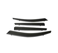 Deflettori Aria Visiera Parasole Impermeabile Per Citroen C5 X C5X 2021 2022 2023 2024, Protezione Da Sole, Vento, Pioggia, Intemperie Parapioggia Finestrini Auto(6 Pcs)