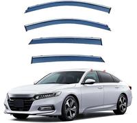 Deflettori auto per Accord MK10 VC 2018+, montaggio con bastone di protezione Deflettore vento