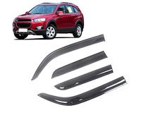 Deflettori Auto per Chevrolet Captiva 2006-2016 deflettore Auto, deflettori Aria, Pioggia Antivento Paravento Antiturbo Anti pioggia,4 Pezzi