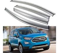 Deflettori Auto per Ford EcoSport 2018-2022, Deflettore Auto,deflettori Aria,Sopraelevati,4 Pezzi