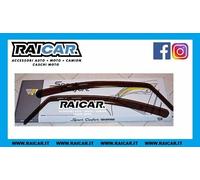 DEFLETTORI AUTO PIOGGIA ANTITURBO ANTIVENTO FARAD 12463 VW GOLF PLUS 05 5 PORTE