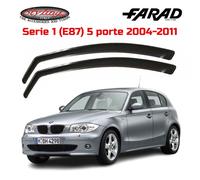 COPPIA DEFLETTORI ARIA ANTIVENTO PER BMW 1 E87 2004>2011 5P FARAD 12.506