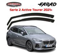 DEFLETTORI BMW SERIE 2 ACTIVE TOURER (DAL 2021) FARAD SET ANTIVENTO FUME' 12838