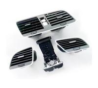 Deflettori Bocchette Dell'aria Per Q3 Cruscotto Anteriore Sinistro Centrale Destro Console Posteriore A/C Griglia Sfiato Aria Condizionata Gruppo Presa D'aria 8UD820951 Compatibile(1 set)