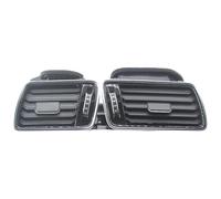 Deflettori Bocchette Dell'aria Per VW Per Passat B7 CC 2012-2018 Bracciolo Centrale Automatico Presa D'aria Condizionata Gruppo Bocchetta A/C 3AB819701A 3AB819702A Griglia AC Auto(Black paint LR)