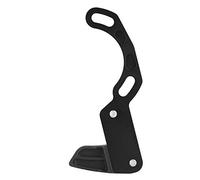 Deflettori catena bici Guida catena bicicletta Lega di alluminio Ultralight Bike Chain Guide Tool per ISCG 03 Bottom Bracket Bicycle(ISCG 03 Nero)