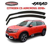 DEFLETTORI CITROEN C5 AIRCROSS (2018 in poi) FARAD SET 2 ANTIVENTO FUME' 12691