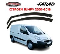 COPPIA DEFLETTORI ARIA ANTIVENTO FARAD PER PEUGEOT EXPERT 2 PORTE 2007>