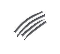 Deflettori compatibili per Toyota Verso AR20 20 Excel 2009~2018 Accessori 4x Visiere laterali per finestrini auto Parabrezza antipioggia 2010 2011 2016