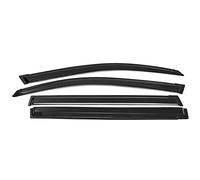 Deflettori d'Aria 4PCS Finestra Automobile Deflettori Per Toyota Per Landcruiser LC200 Serie 2007-2021 Finestra Vent Visiera Sole Pioggia Deflettore Guardia deflettore del finestrino laterale